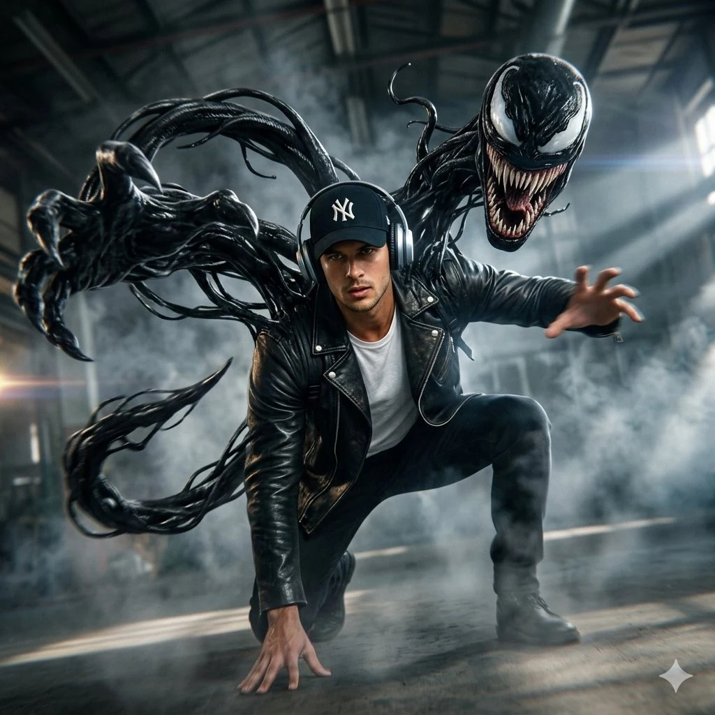 暗黑毒液共生体爆发的好莱坞动作大片