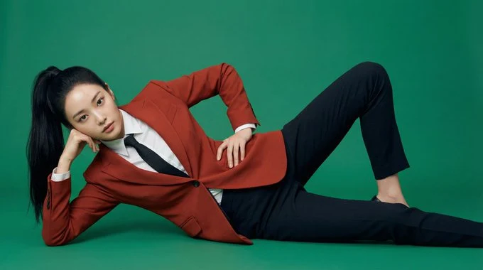 影棚级高端韩系时尚大片