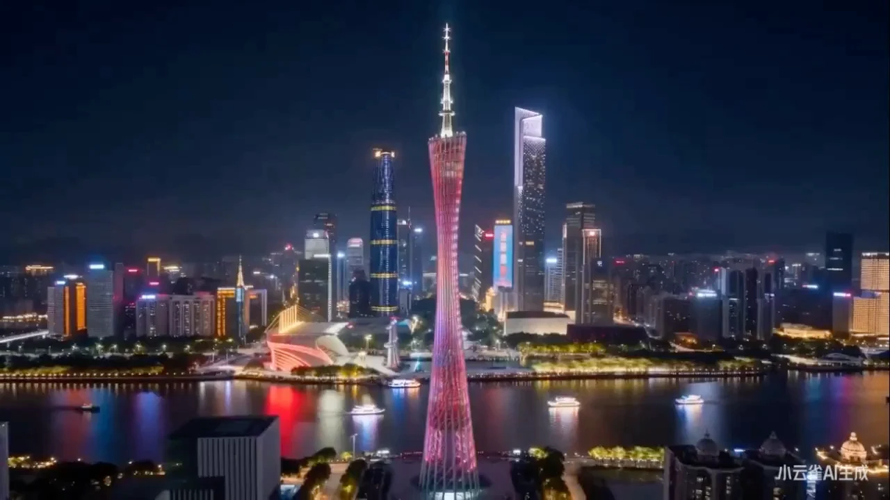 穿越古今的赛博羊城一镜到底