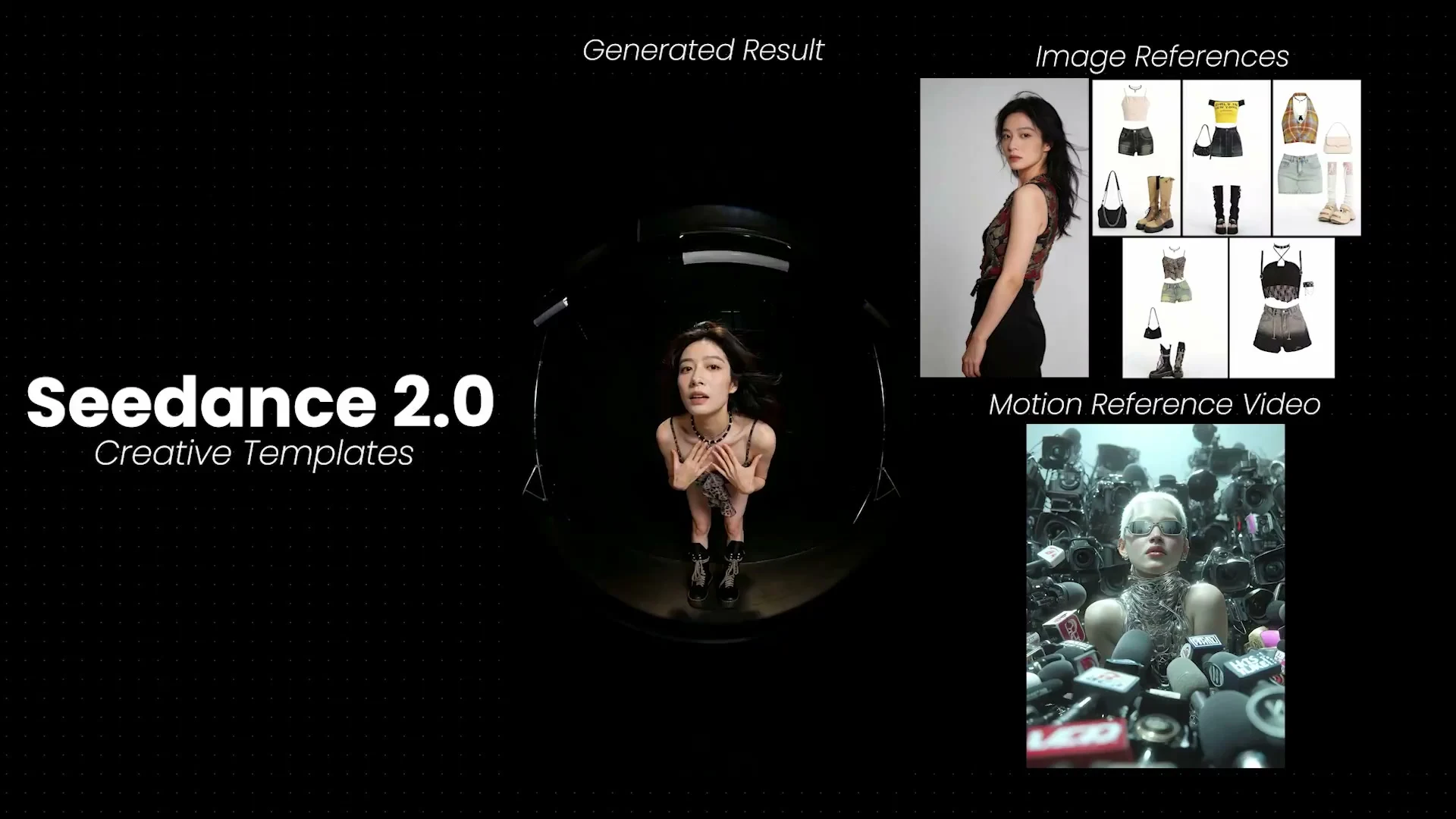 Коллекция фотопортретов в разнообразных стилях с детализированными позамodel-трансформера