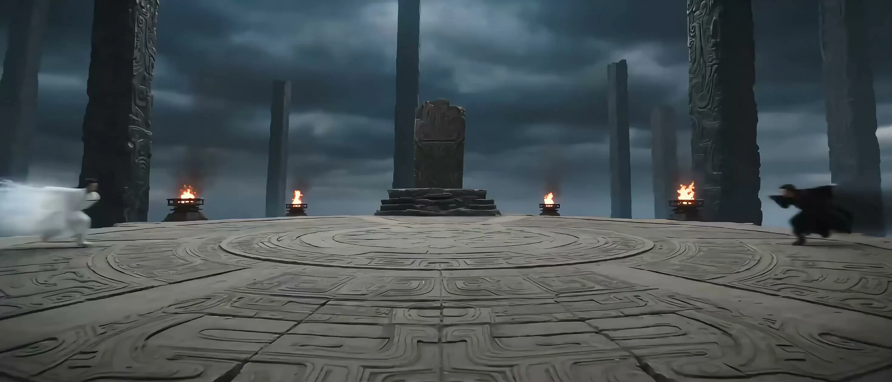 The Ultimate Clash of World's Greatest Martial Arts Masters in Eastern Wuxia Legends