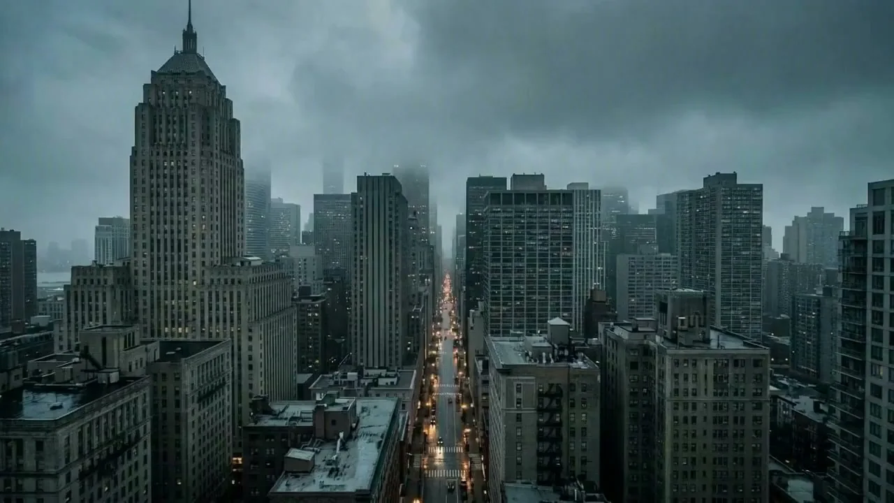 New Black Style City Under the Blues Hour