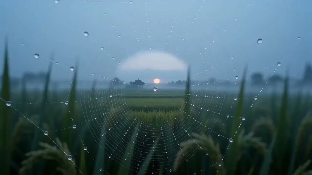 Poème audiovisuel entre l'aube et l'acier
