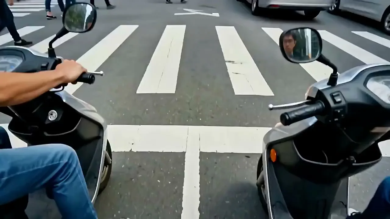 哥斯拉巨猫闯台北趣味广告