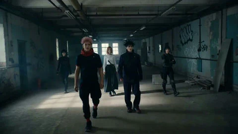 Tylertown teaches the rules of Fight Club to the jujutsu sorcerers.