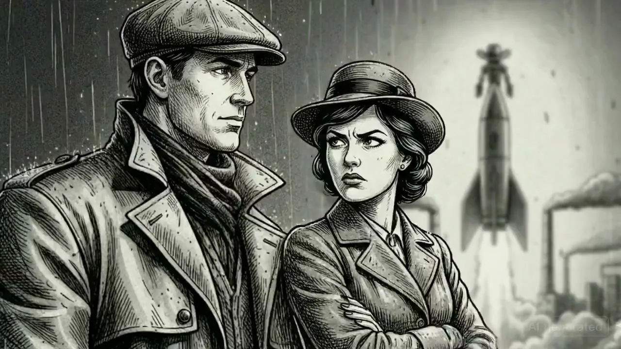 Arguing and Slap Before Interstellar Farewell