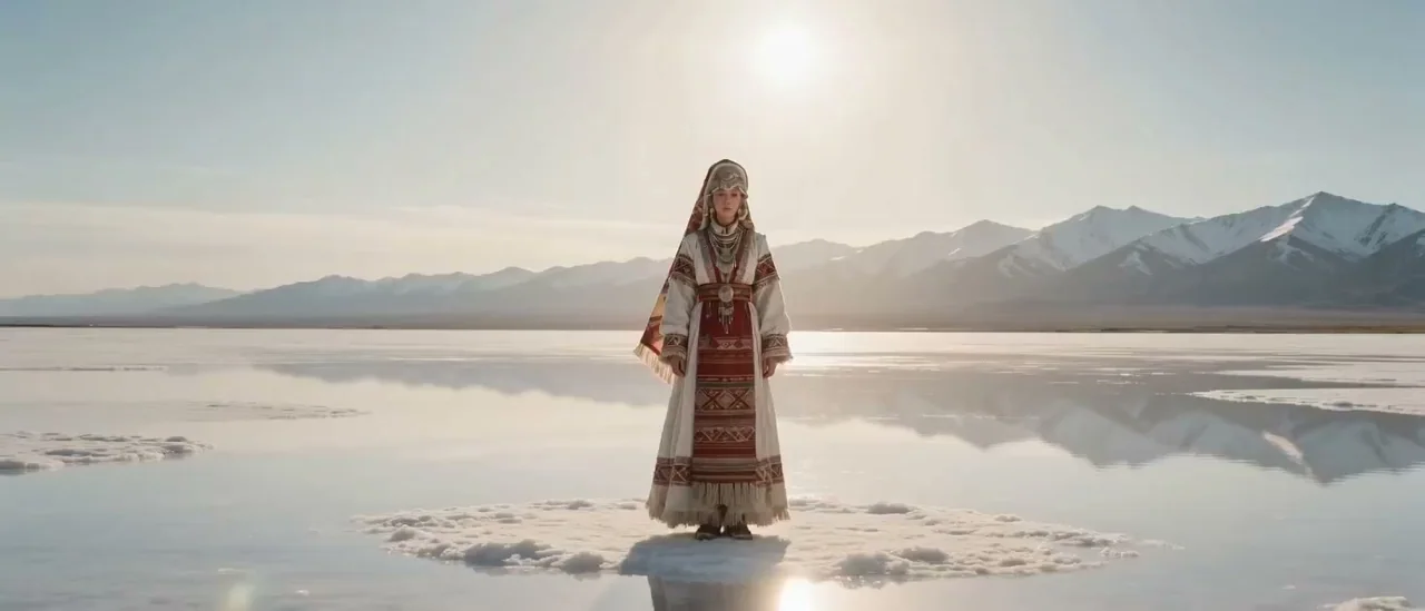 Cyber Awakening of the Goddess Under Spacetime Folding