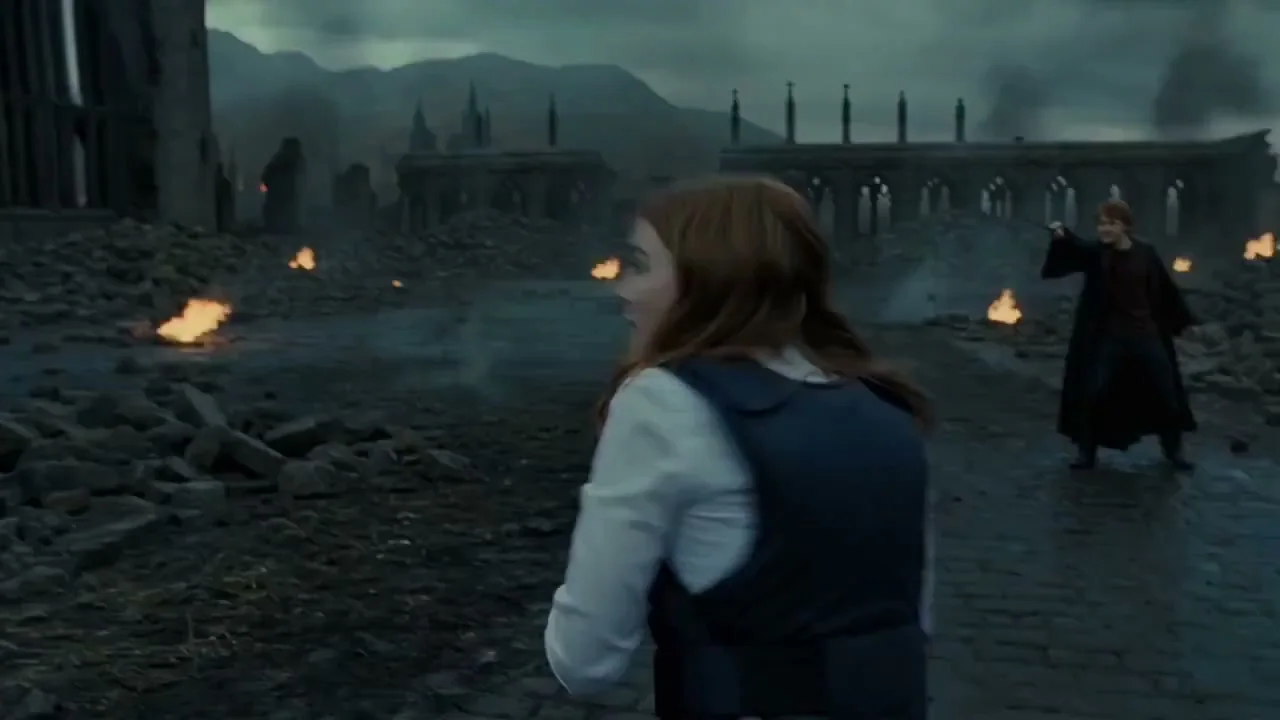Live from the Battlefield of Hogwarts