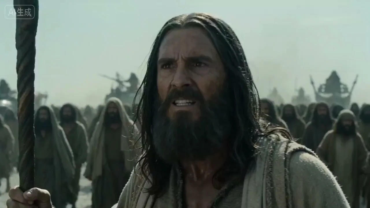 疯狂麦克斯风格出埃及记史诗大片