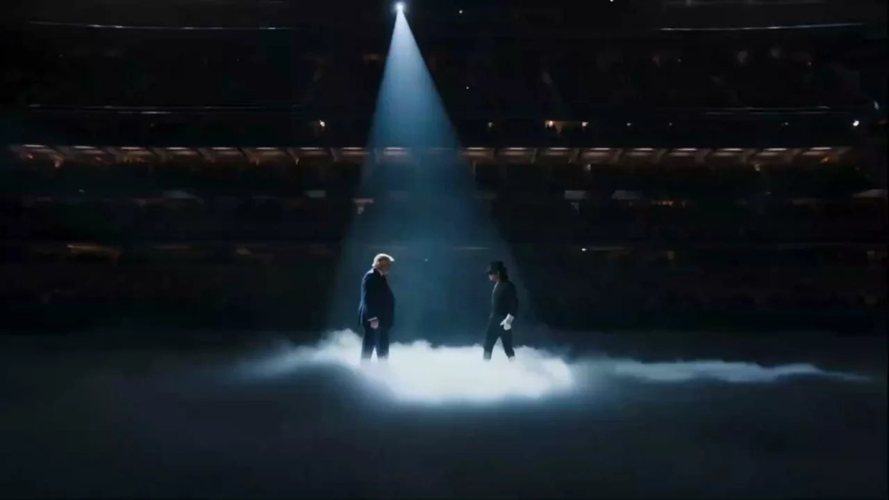 特朗普与迈克尔杰克逊的史诗级斗舞