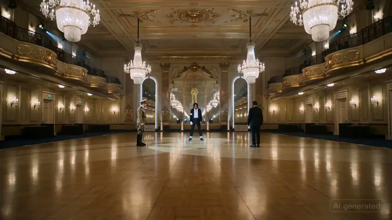 Michael Jackson vs. Hitler: An Epic Showdown