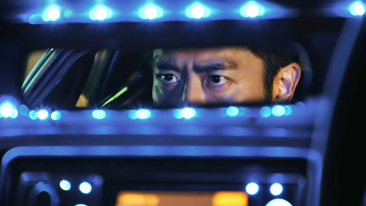 Tokyo's streets: a blur of speed and neon illusions