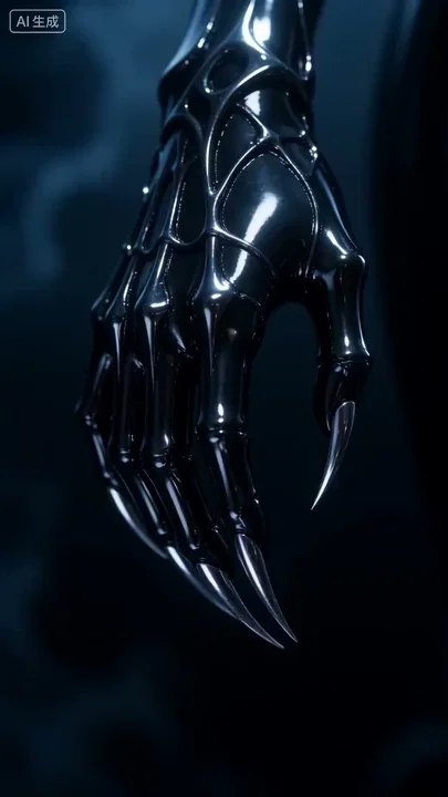 Danse du métal liquide de la reine des cornes de cerf des Enfers