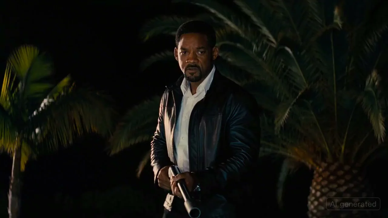 Ночь мести в бассейне заднего двора Голливуда