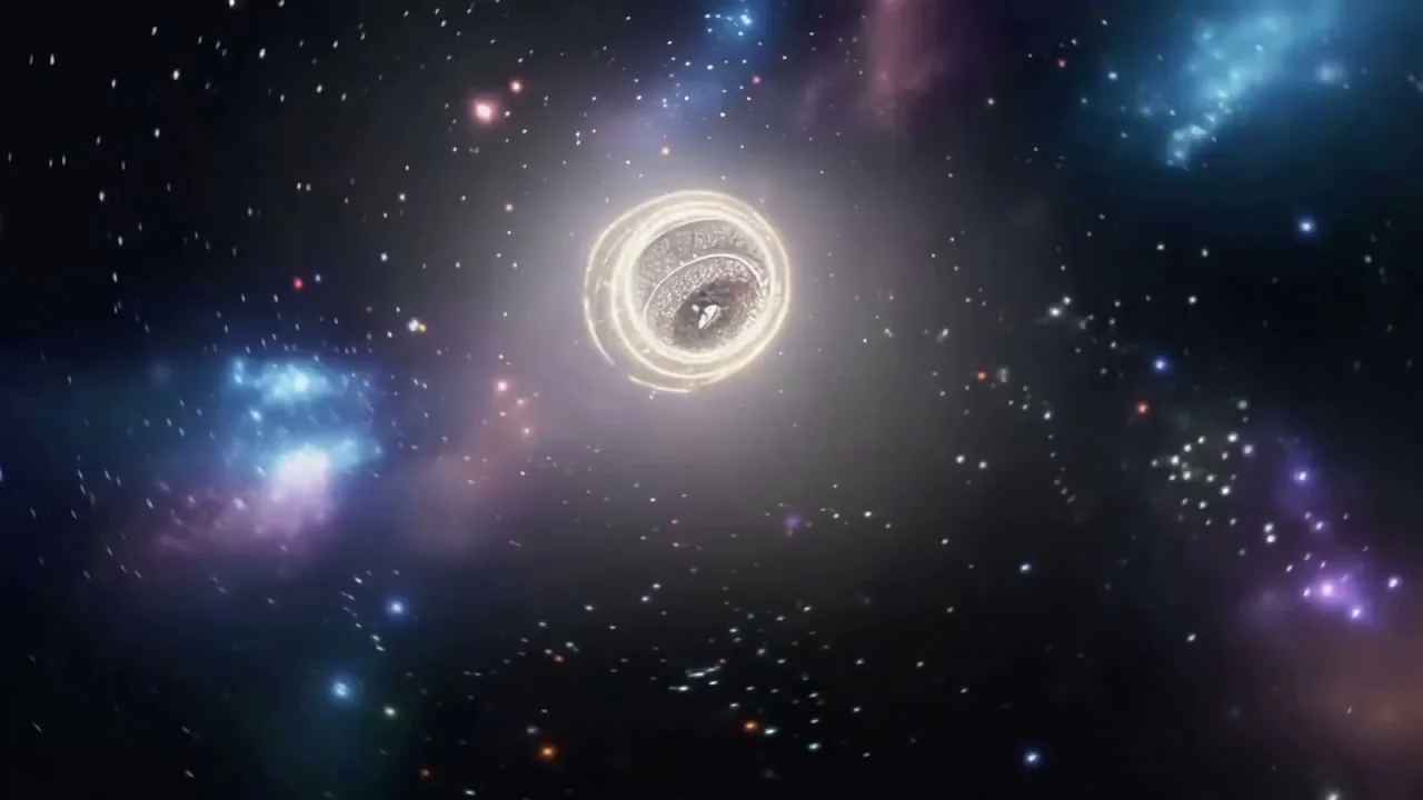 Саката Гинтэ в гигантском космическом арении