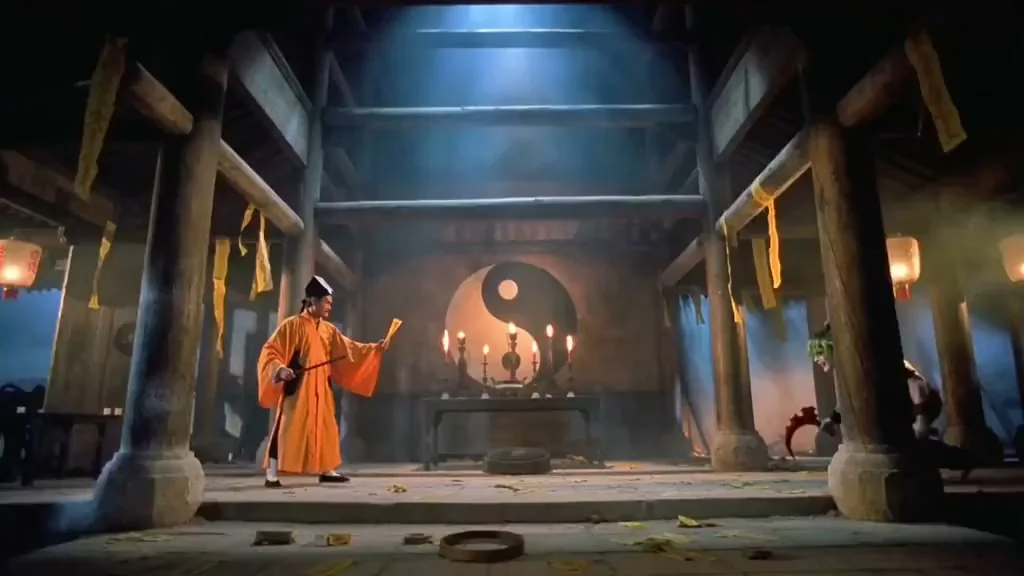 Lin Ching Ying contre Jigoku no Kami, Jigokuten Taro