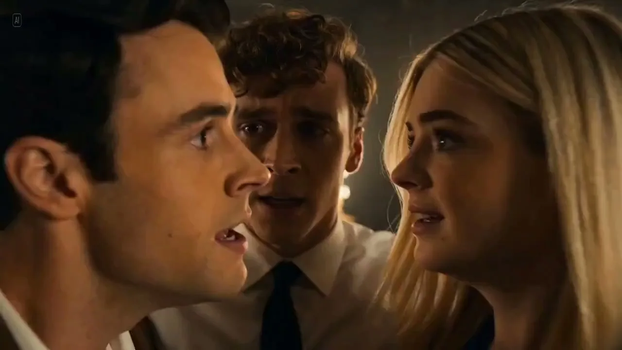 剧院后台的紧张时刻与聚光灯下的表演