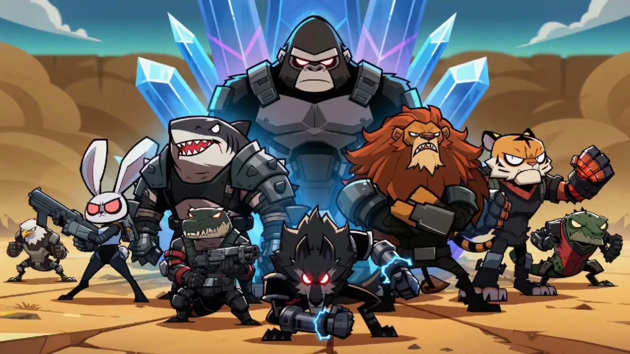 キラキラボーダー前哨基地のQ版グラフィティストーム