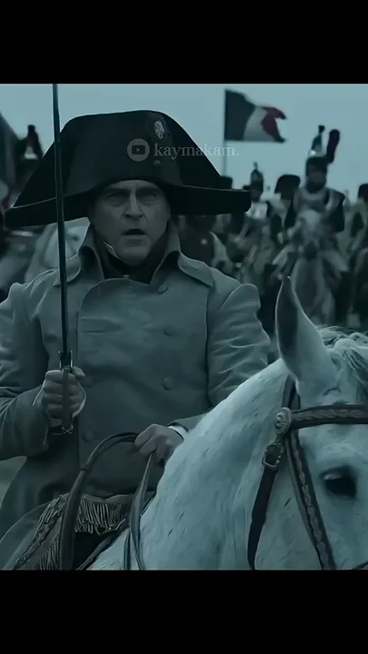 滑铁卢战场上的拿破仑荒诞冲锋