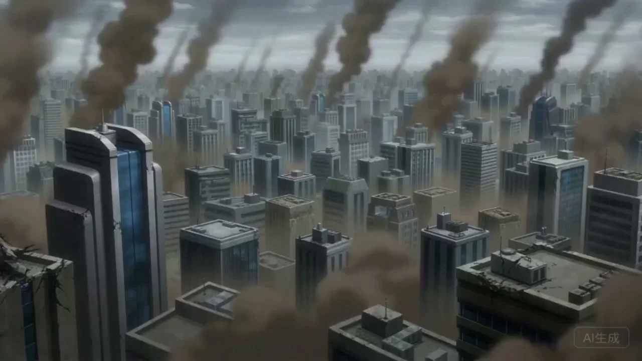 废墟未来城中的动漫跨界激战