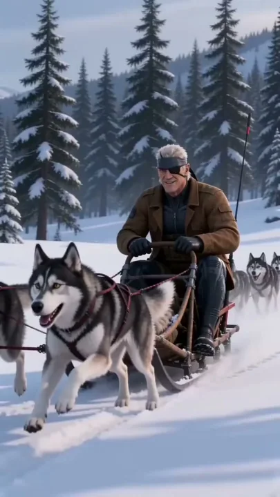 固蛇阿拉斯加的宁静晚年生活