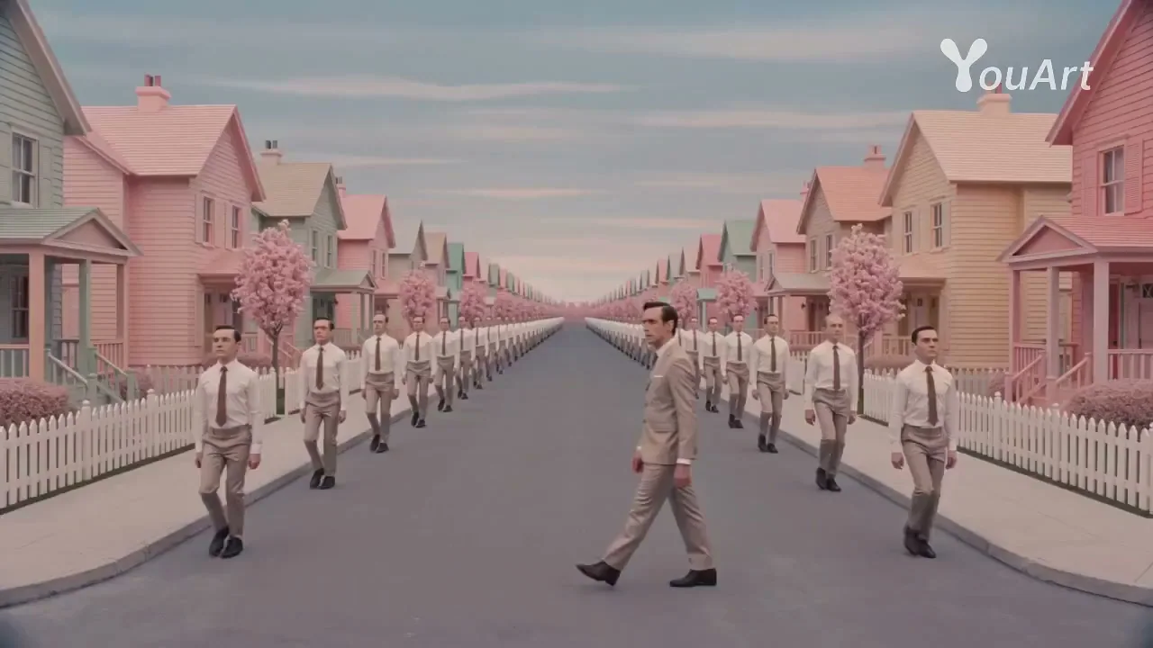 ウェスト・アンドー風のAIが人間を操るブラックユーモア