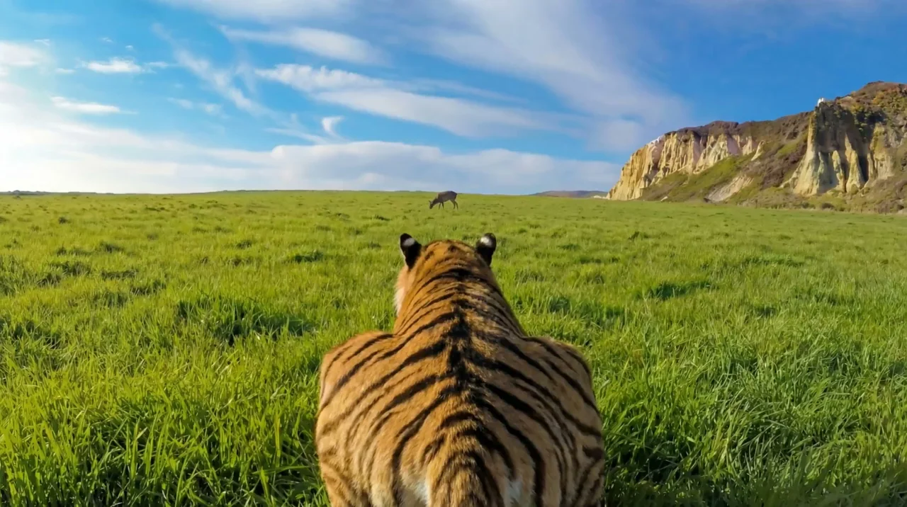 紧抓虎尾的极速生死追猎