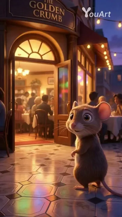 Restaurant Horror: A Deadly Chase After the Mouse Steals the Meatballs