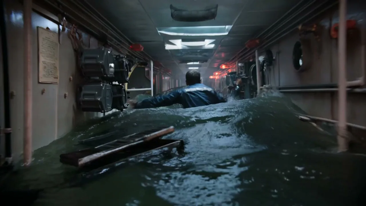 Submarine Water Infiltration Crisis: Sailors Fight for Survival