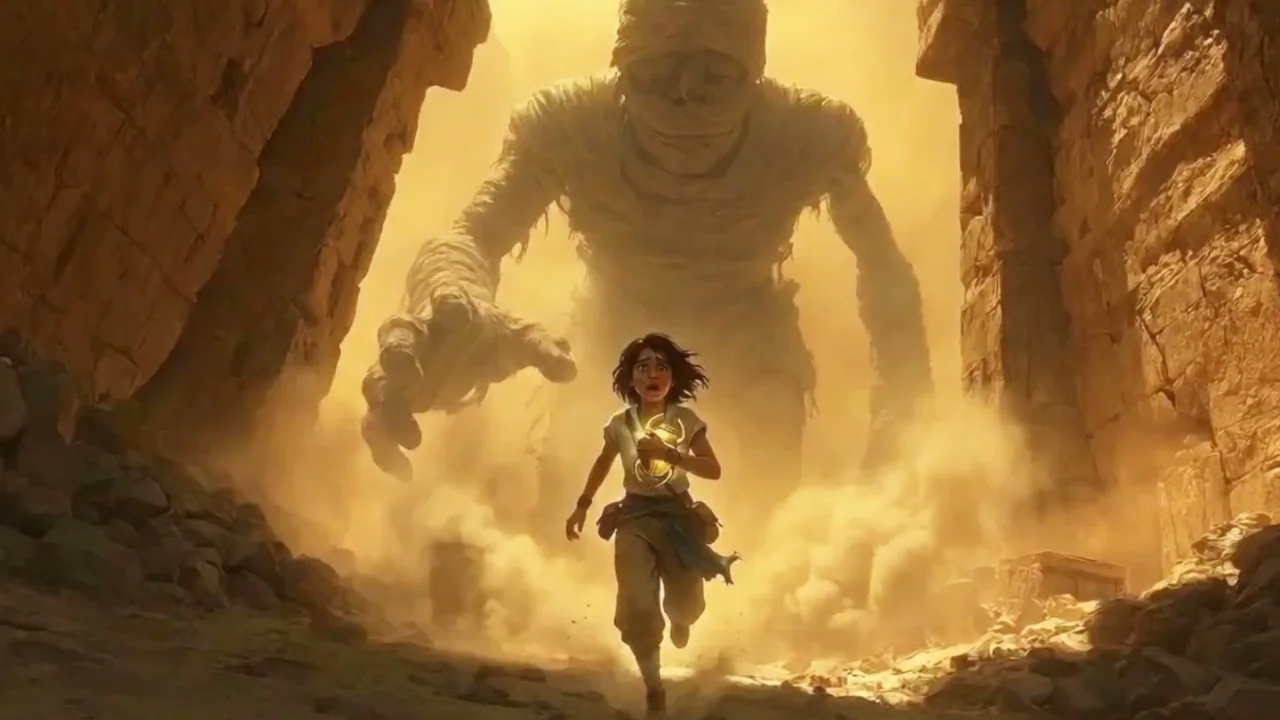 Ancient Tomb Horror: The Explorer's Last Escape Diary