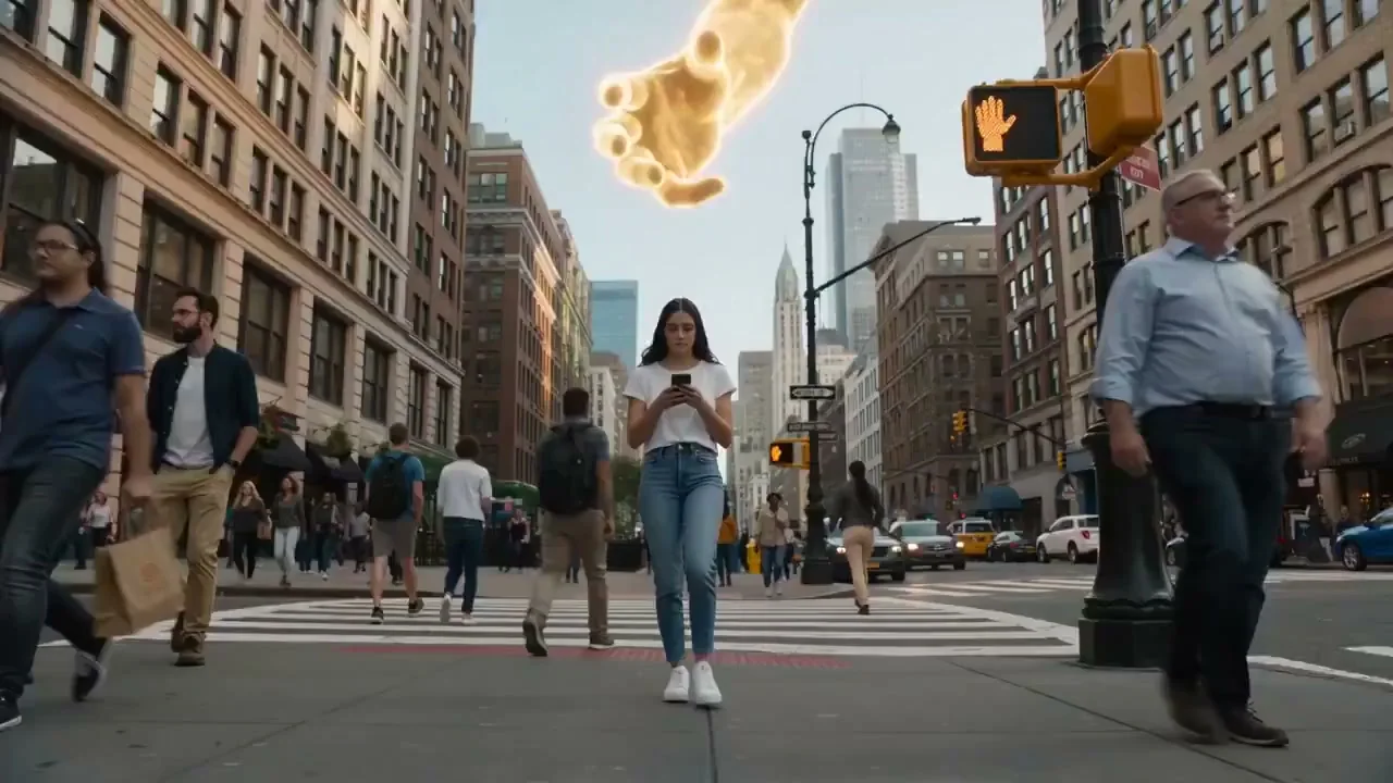 The Divine Hand and the Street Lady's Marble Adventure