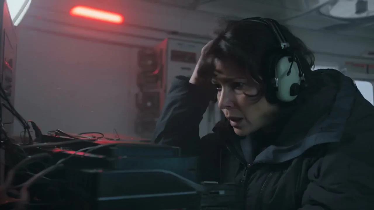 Unknown giant awakens beneath the polar ice