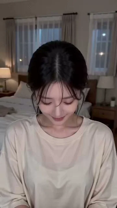 从慵懒居家到精致女神的纯欲变装