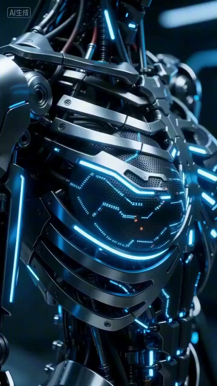 Cyber Evolution of Mechanical Skeletons and Flesh Rebirth