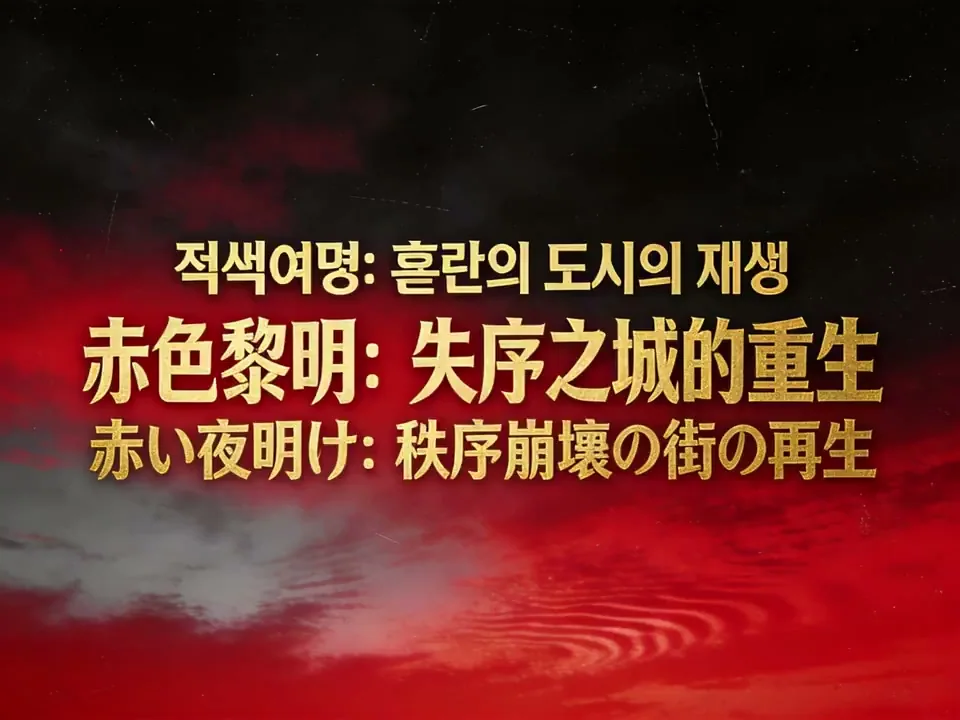 Urban Rebirth Under the Red Dawn of the Northern Dynasties' Turbulent Era