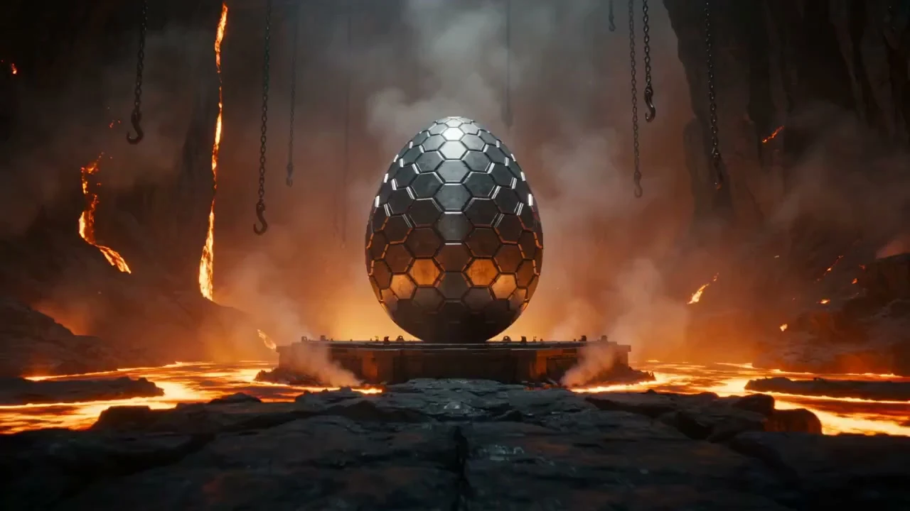 Пещеры, кузнечные горнила и вулканические лава из тёмного обсидиана под землёй.