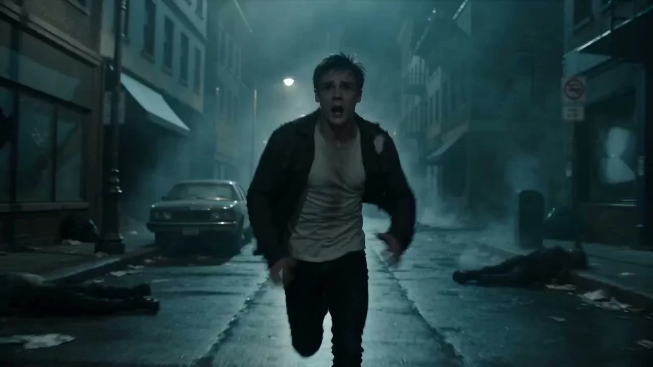 Руины в тумане: ночной кошмар, окружённый живыми трупями