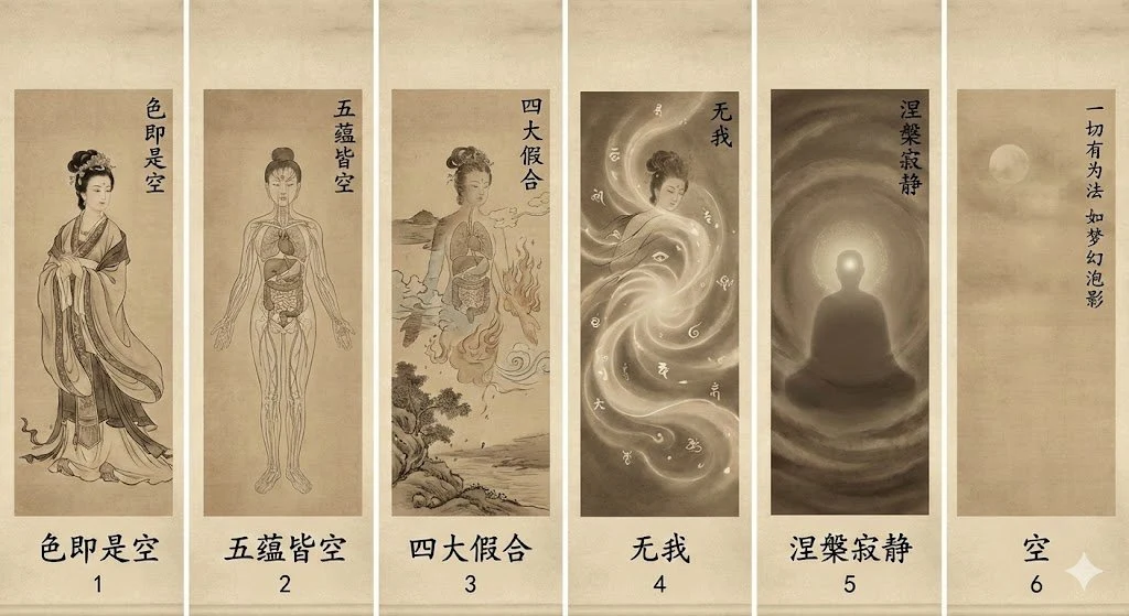 红颜白骨：佛教智慧解构美色由实转空的图景