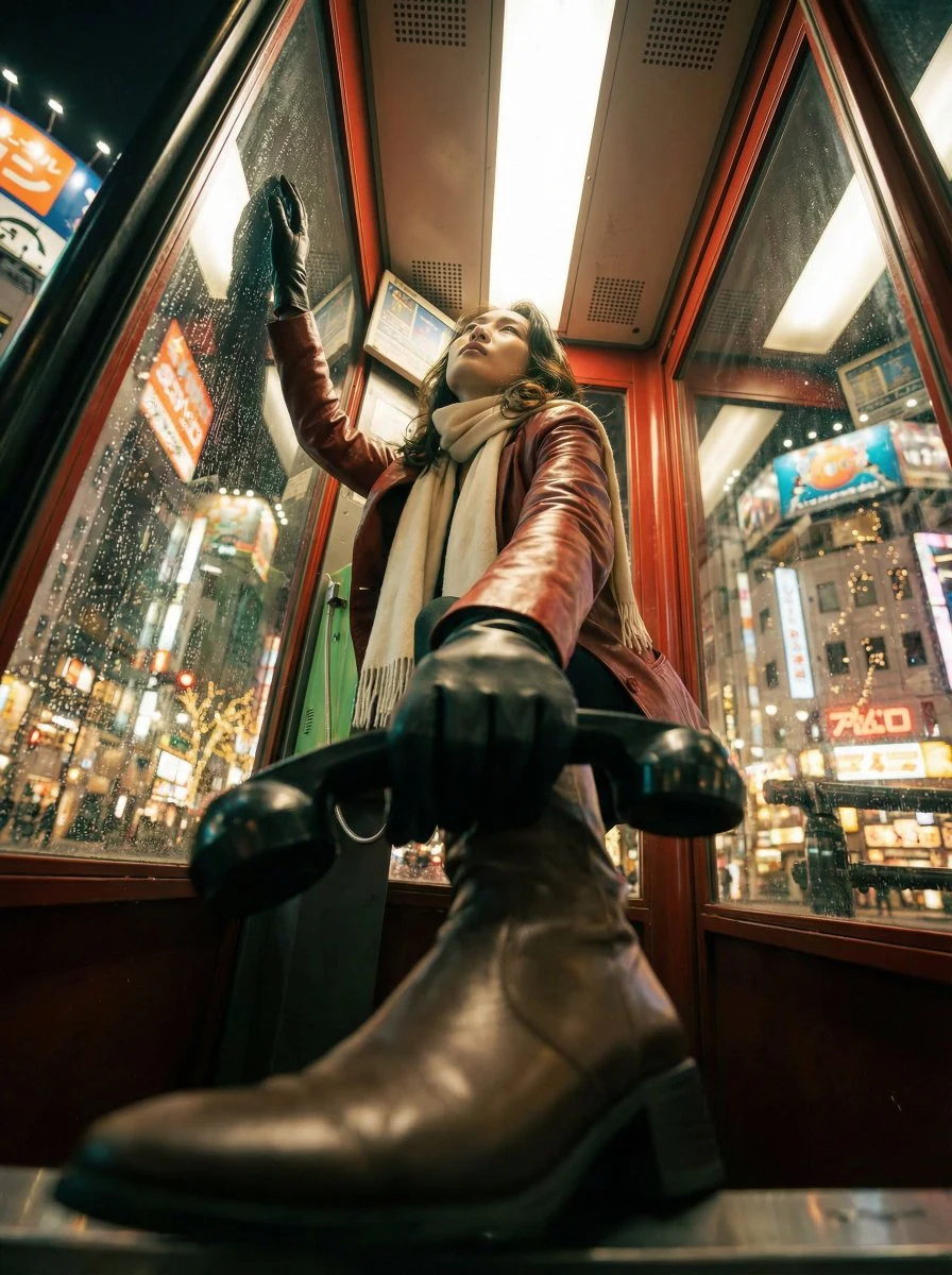 Сильные и динамичные портреты с суперширокоугольным искажением перспективы