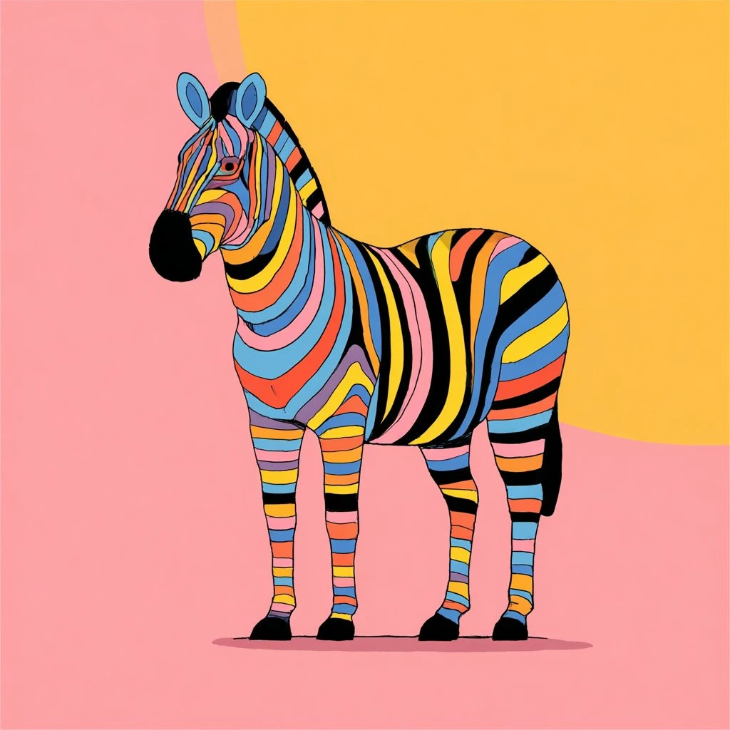 Illustration de cartoon transformée en instantané de photographie ultra-réelle en 4K