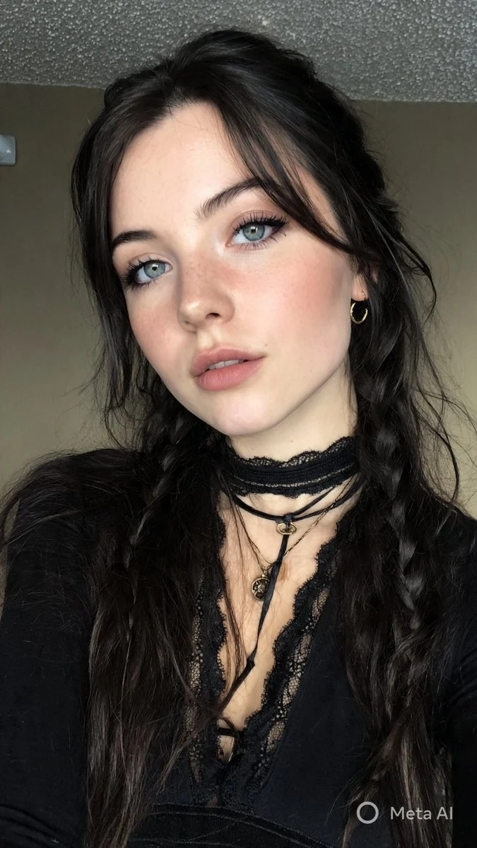 ال셀في للفتاة العصرية ذات الطابع الغامق والغنية بالجوّ