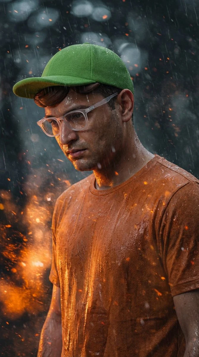 無痕で画像の主な対象を置き換えるシーンの融合