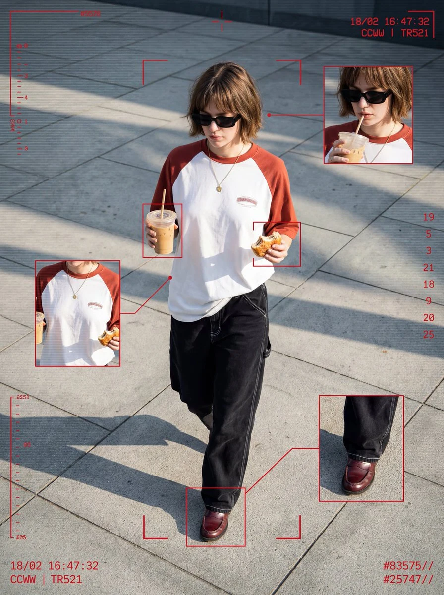 Cold Fashion Under the Panoramic Surveillance of Cyber Trash Style