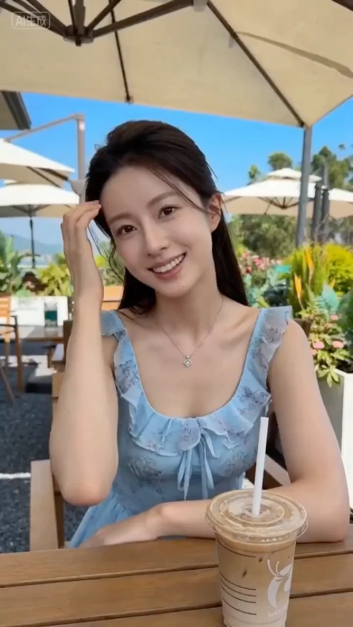 Four-Dimensional Time-Space Glamorous Transformation Show of an Asian Girl