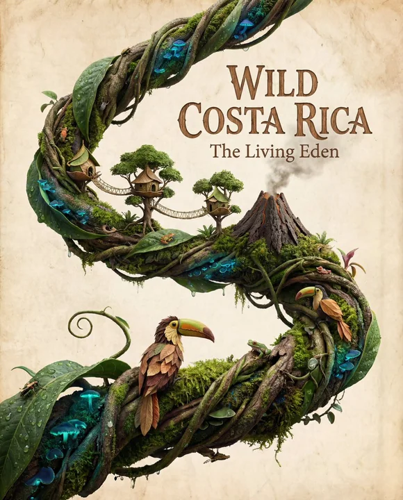 流光幻影中悬浮的微观世界奇观