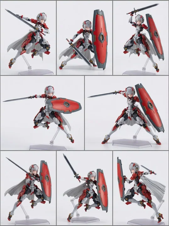 Original Character High-Precision Figure with Multiple Pose Displays