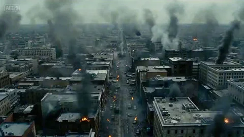 La terre américaine envahie, les forces spéciales combattent les monstres de Cthulhu