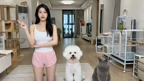 Festival des performances animalières : pour des conserve de chat, ils donnent tout !