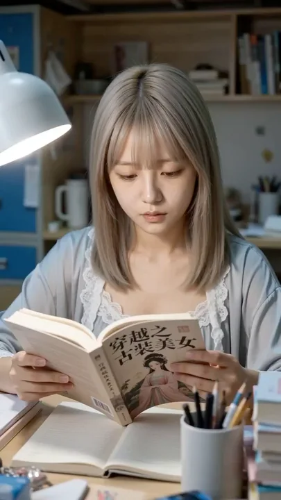 从现代素颜到古风妖妃的惊艳穿越