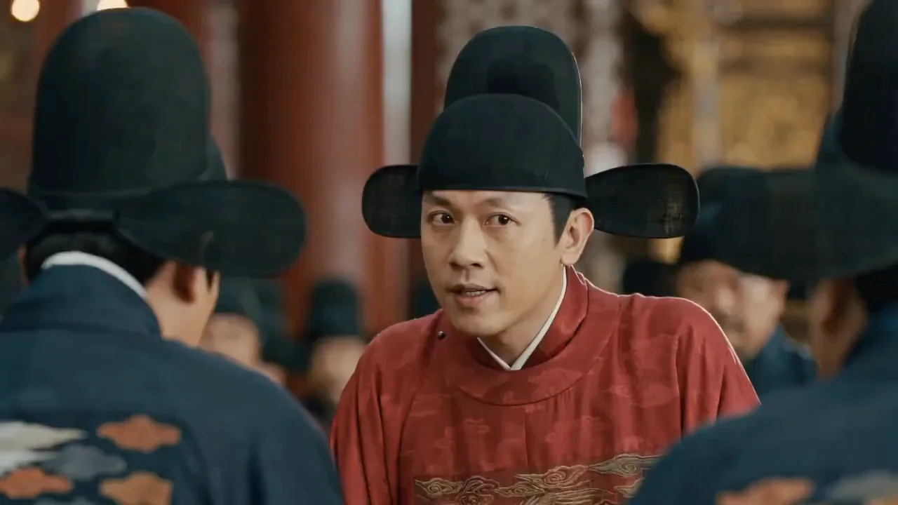 لحظة قوية من رئيس الوزراء في عصر مينغ وهو ينفجر غضبًا ويُنهي الموقف بعنف